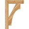 Ekena Millwork Westlake Block Rough Sawn Bracket, Western Red Cedar, 4"W x 22"D x 34"H BKT04X22X34WTL05RWR - alternate 3